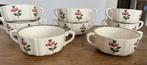 Gien Lorraine filet vert, Huis en Inrichting, Keuken | Servies, Ophalen of Verzenden, Zo goed als nieuw, Kom(men), Overige stijlen