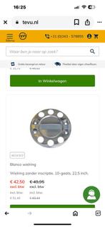 Gezocht 2  rvs wieldoppen inst, Ophalen of Verzenden, Overige merken