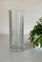 Sklo Union Rosice vaas, Ophalen of Verzenden, Zo goed als nieuw, Glas, Minder dan 50 cm