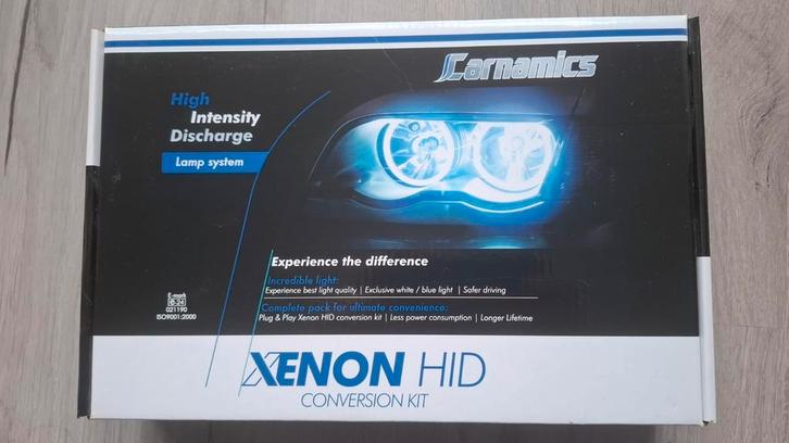 Carnamics xenon H4 non canbus conversie kit, Auto-onderdelen, Verlichting, Nieuw, Ophalen