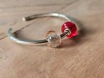1 Trollbeads Prisma kraal (rood is verkocht), Glas of Kristal, Nieuw, Ophalen of Verzenden, Trollbeads
