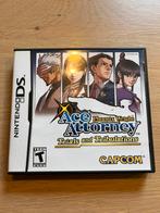 ace attorney trials and tribulations, Spelcomputers en Games, Games | Nintendo DS, 1 speler, Ophalen, Zo goed als nieuw, Vanaf 3 jaar