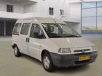 Citroen Jumpy 1.6i Comfort 5/6 p/ROLSTOELVERVOER MET OPRIJPL, Auto's, 1581 cc, 730 kg, Wit, Bedrijf
