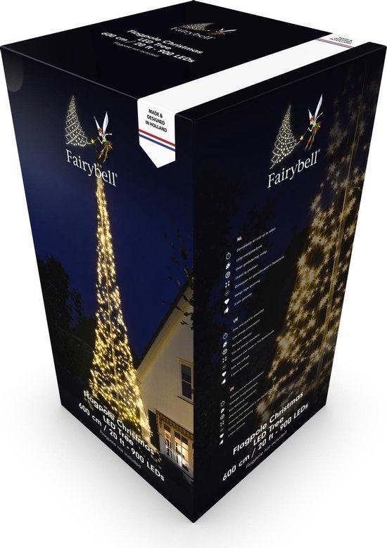 Fairybell 6m LED Kerstboom - Nieuw in doos!, Tuin en Terras, Buitenverlichting, Nieuw, Overige typen, Overige materialen, Minder dan 50 watt