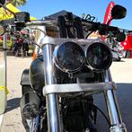 Harley Davidson Fat Bob LED Koplampen, Ophalen of Verzenden