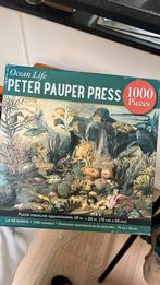 Peter Puaper Press Puzzel, 1000 pieces, Ophalen of Verzenden, 500 t/m 1500 stukjes, Zo goed als nieuw