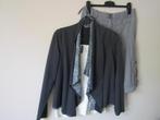 Sandwich vest + rok met Sophia Pigozzi  top maat 42., Sophia Pigozzi + Sandwich, Verzenden, Zo goed als nieuw, Maat 42/44 (L)