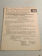 Wehrmacht opleiding document 1936, Ophalen of Verzenden, Duitsland