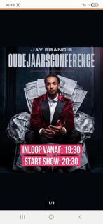 Ouderjaars conference Jay Francis 27-12 in ahoy, Eén persoon, December