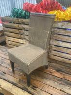 Lloyd Loom capri stoelen 40 stuks rotanstoel in goede staat, Ophalen, Gebruikt, Bruin, Riet of Rotan