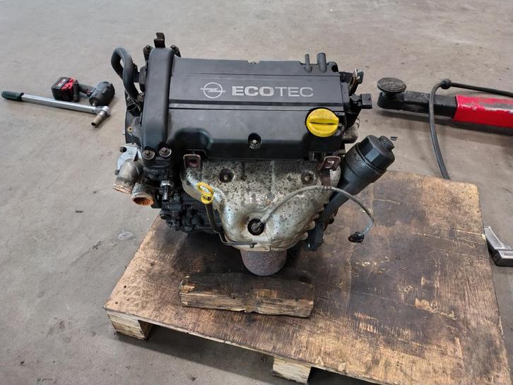 Motor Opel Corsa C Z12XE, Auto-onderdelen, Motor en Toebehoren, Opel, Gebruikt, Ophalen