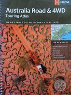 Australia Road & 4WD touring atlas, Boeken, Reisgidsen, Nieuw, Overige merken, Australië en Nieuw-Zeeland, Overige typen