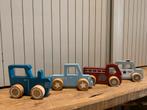 Little Dutch Auto's - Houten Speelgoed, Kinderen en Baby's, Speelgoed | Speelgoedvoertuigen, Ophalen of Verzenden, Zo goed als nieuw