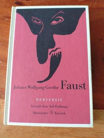 Johann Wolfgang Goethe - Faust beschikbaar voor biedingen