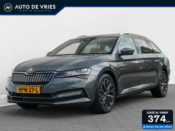 Skoda Superb Combi 1.4 TSI iV 218pk Laurin & Klement | Leder beschikbaar voor biedingen