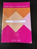 Ars aequi jurisprudentie strafrecht 4e druk 9789492766199, Boeken, Studieboeken en Cursussen, Ophalen of Verzenden, WO