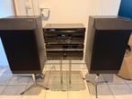 Technics stereo set met grote SB-4500 luidsprekers op stands, Losse componenten, Zo goed als nieuw, Speakers, Ophalen