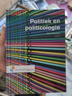 Politiek en politicologie, Boeken, Studieboeken en Cursussen, Verzenden, HBO, Zo goed als nieuw, Noordhoff Uitgevers