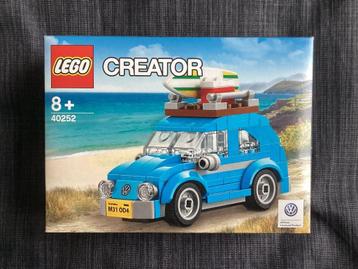 NIEUW Lego Creator Mini VW Beetle (40252) beschikbaar voor biedingen