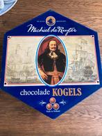 Grote doos verpakkingen Michiel de Ruyter chocolade kogels, Ophalen of Verzenden