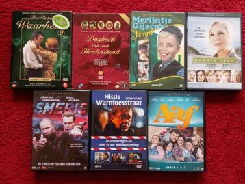 7x Nederlandse serie beschikbaar voor biedingen