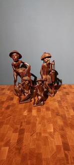 Wajong poppen, Ophalen