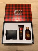 Dsquared2 Wood Parfum Geschenkset, Gehele gezicht, Zwart, Nieuw, Ophalen of Verzenden