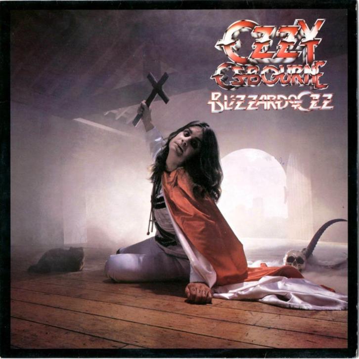 Ozzy Osbourne – Blizzard Of Ozz, Cd's en Dvd's, Vinyl | Hardrock en Metal, Zo goed als nieuw, Ophalen of Verzenden