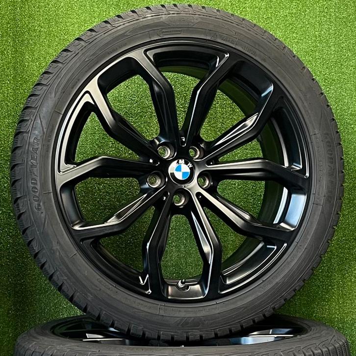 Originele 20 inch BMW 695M velgen winterbanden X3 X4 g01 g02, Auto-onderdelen, Banden en Velgen, Banden en Velgen, Winterbanden