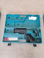 Makita Reciprozaag in Koffer, Doe-het-zelf en Verbouw, Gereedschap | Zaagmachines, Gebruikt, 70 mm of meer, Overige typen, Ophalen of Verzenden