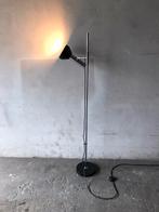 Vintage retro Cosack Brothers vloerlamp chroom zwart, Ophalen of Verzenden