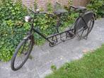 Antieke Tandem, Fietsen en Brommers, Ophalen, Zo goed als nieuw, Minder dan 10 versnellingen