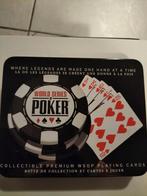 Poker Speelkaarten - 2 Stokken in Blik, Verzamelen, Ophalen of Verzenden, Nieuw