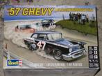 Bouwdoos 1957 Chevy Black Widow 2n1 Revell, Hobby en Vrije tijd, Modelbouw | Auto's en Voertuigen, Auto, Revell, Groter dan 1:32
