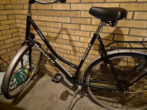Dames fiets, Fietsen en Brommers, Fietsen | Dames | Sportfietsen en Toerfietsen, Gebruikt, Overige merken, Minder dan 10 versnellingen