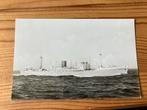 Ansichtkaart m.s. Slamat, rotterdamsche lloyd, Verzamelen, Ophalen of Verzenden, Zo goed als nieuw, Motorboot, Kaart, Foto of Prent
