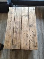 steigerhouten meubelen, Ophalen, Gebruikt, Rechthoekig, Minder dan 50 cm