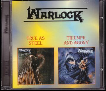 Warlock CD True As Steel / Triumph And Agony beschikbaar voor biedingen