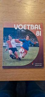 Voetbal '81 Panini Album, Ophalen of Verzenden, Gebruikt, Overige binnenlandse clubs, Boek of Tijdschrift