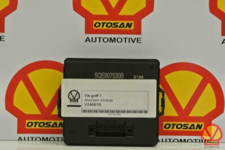 vw golf 7 audi a3 8v gateway 5qe907530b, Auto-onderdelen, Elektronica en Kabels, Volkswagen, Gebruikt, Ophalen of Verzenden