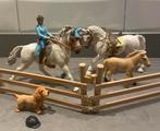 Schleich paarden paardenset, Ophalen of Verzenden, Zo goed als nieuw