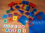 Playmags grote set (100+), Ophalen of Verzenden, Gebruikt
