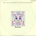 Orchestral Manouvres in the Dark - So in love uit 1985, Gebruikt, 7 inch, Single, Ophalen of Verzenden