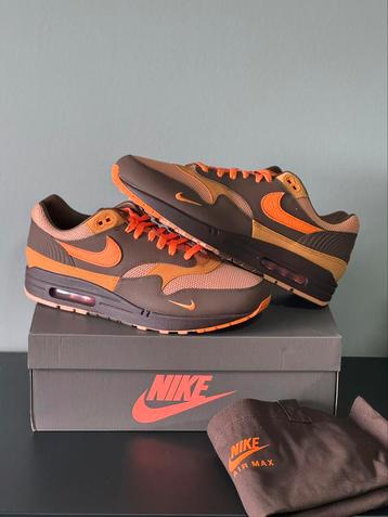 Nike Air Max 1 King's Day (46) beschikbaar voor biedingen