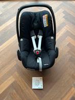 Maxi-Cosi Pebble Plus, Ophalen, Autogordel of Isofix, Zijbescherming, Zo goed als nieuw