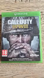Call of Duty WWII - Xbox One, Spelcomputers en Games, Games | Xbox One, Online, Gebruikt, Vanaf 18 jaar, Shooter