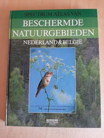 Atlas beschermde natuurgebieden beschikbaar voor biedingen