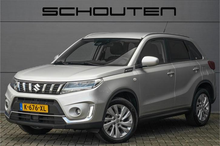 Suzuki Vitara 1.4 Boosterjet Hybrid 140PK Navi Camera, Auto's, Suzuki, Bedrijf, Te koop, Vitara, ABS, Achteruitrijcamera, Adaptive Cruise Control
