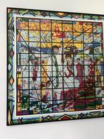 Zijdedoek van Afawerk Tekle, Antiek en Kunst, Ophalen of Verzenden