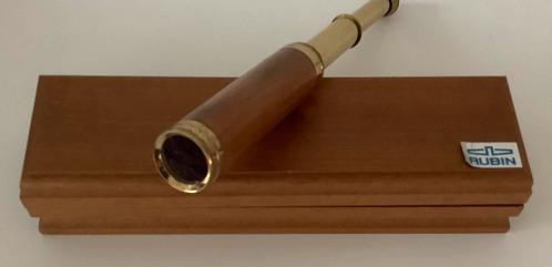 MARINE MONOCULAR, RUBIN. Rusland. Doos en originele sticker., Verzamelen, Militaria | Algemeen, Marine, Overige typen, Overige gebieden